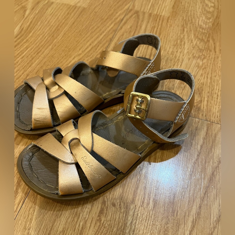 Salt water sandals